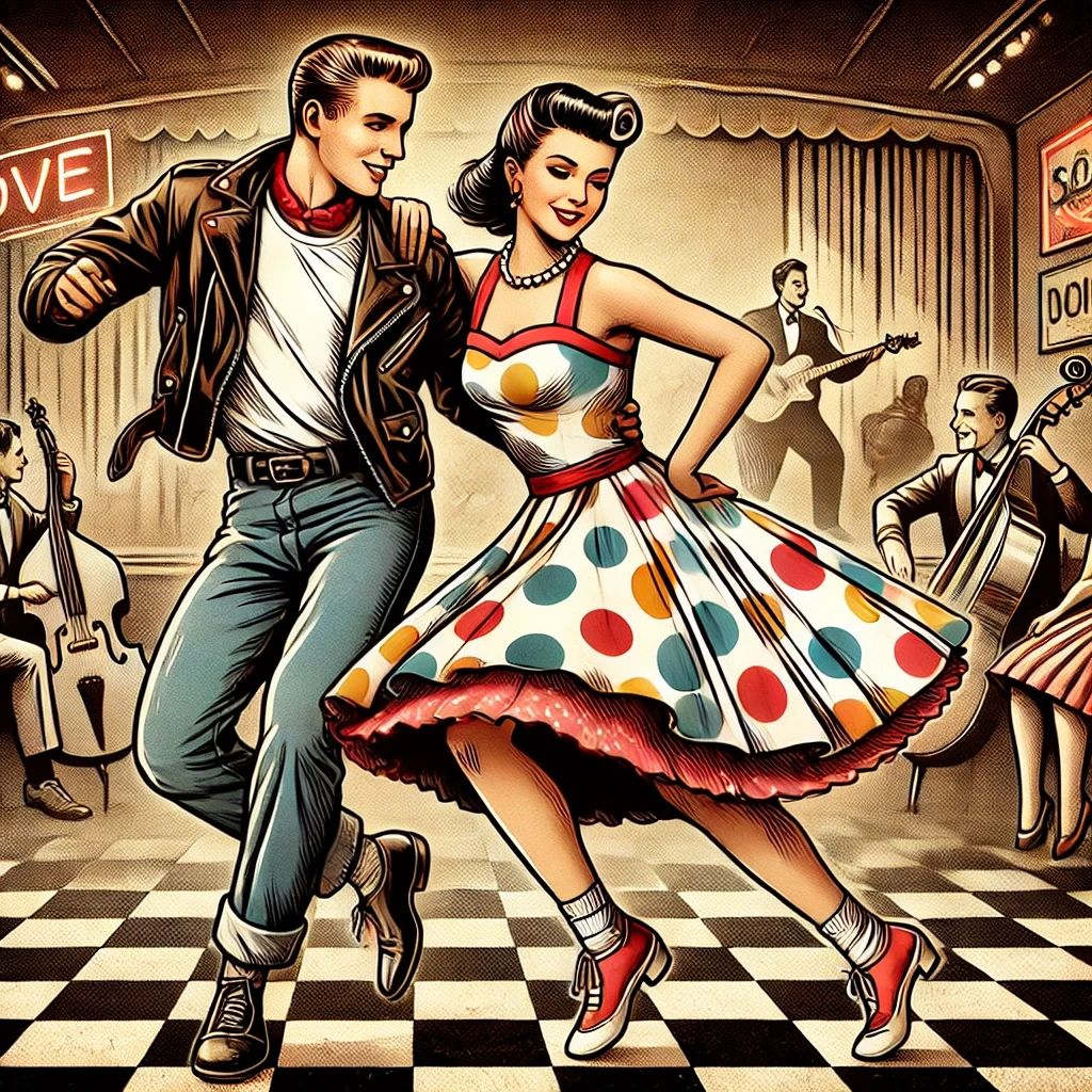 LA DIFFERENCE ENTRE LA DANSE ROCK N ROLL EN FRANCE ET AU QUEBEC